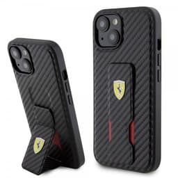 Ferrari iPhone 13 Deksel Grip Stand Function Svart