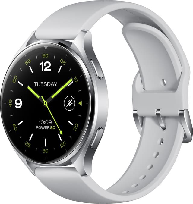 Xiaomi Watch 2 smartklokke 46mm (sølv)