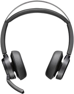 HP Poly Voyager Focus 2 headset USB-C med ladestativ