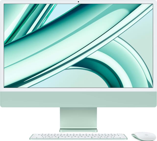 iMac 24" M3 8/10/256 (grønn)