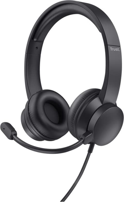 Trust HS-201 USB on-ear headsett