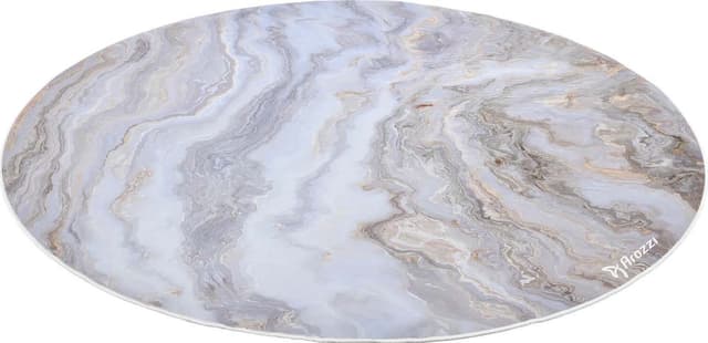 Arozzi Zona gulvmatte (White Marble)