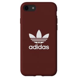 Adidas deksel iPhone 6/6s/7/8 (rødbrun)