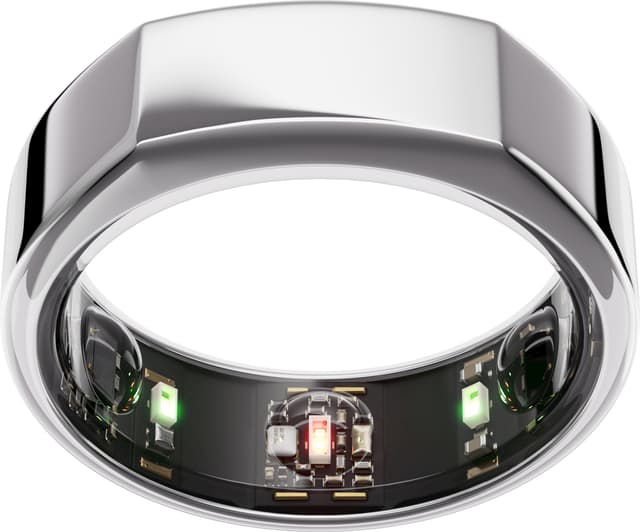 Oura-ring Gen3 Heritage smartring størrelse 11 (Silver)