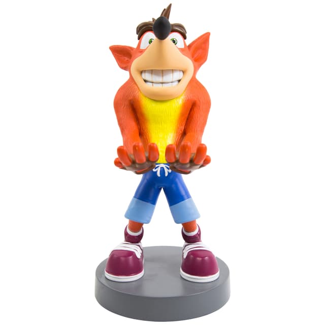 Exquisite Gaming Cable Guy micro-USB-lader (Crash Bandicoot)