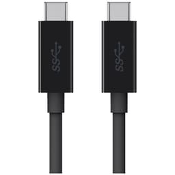 Belkin USB-C til USB-C skjermkabel (2 m)