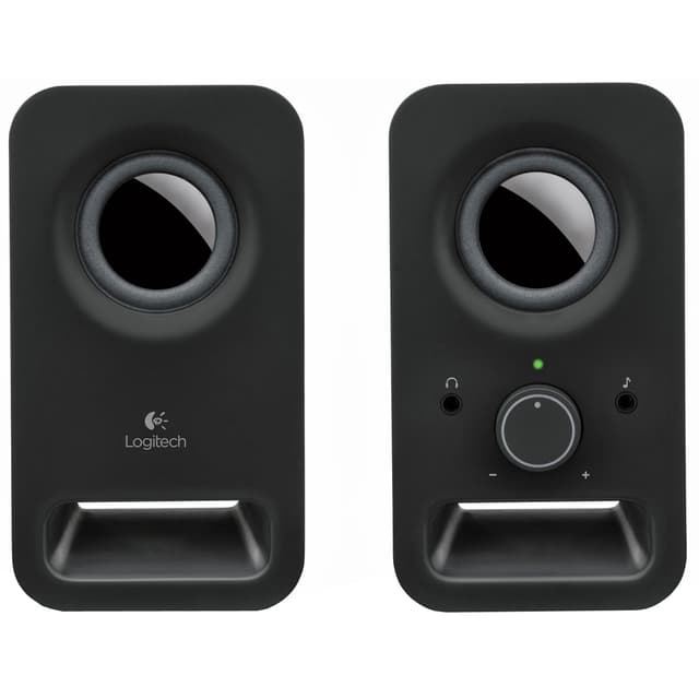 Logitech Z150 2.0 høyttalersystem (sort)