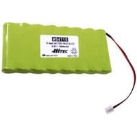 9,6V 1600mAh - PN54115 Hitec TX Ni-mh Flat