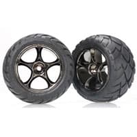 TRX-2478A Tires & wheels, assembled Badit Rear