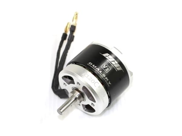 Dualsky ECO 5322C V2 382KV 510gram