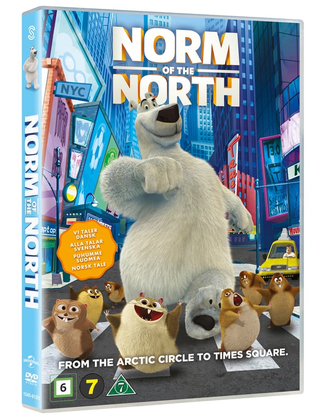 Norm of the North (DVD)