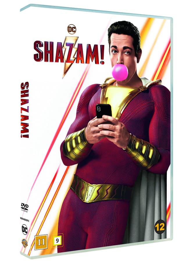 SHAZAM! (DVD)