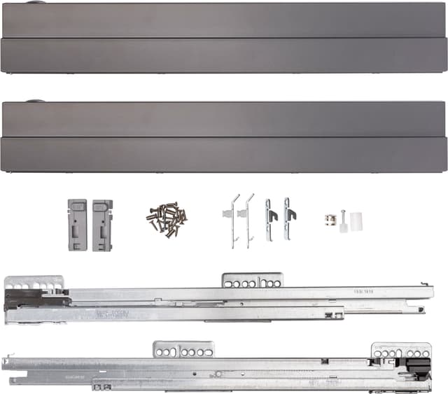 Epoq NPS skuff skuffesider og skinner 55 70kg, lav