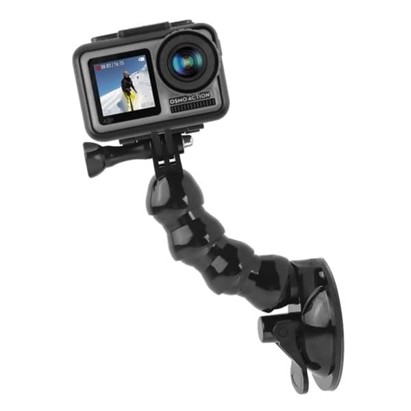 Fleksibel Holder med sugepropp DJI Osmo Action, GoPro