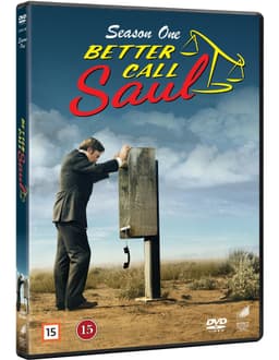 Better Call Saul: sesong 1 (DVD)