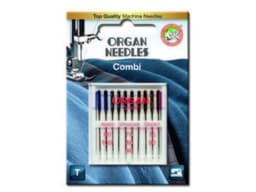 Nåler, Combi Box str.75-110, 10pk, Organ