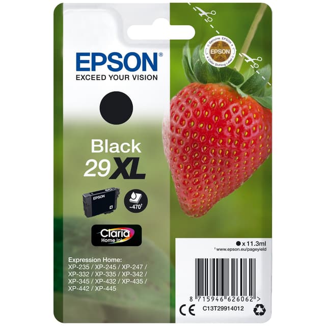 Epson blekkpatron Claria Home 29XL Sort