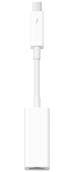 Thunderbolt til Gigabit Ethernet Adapter