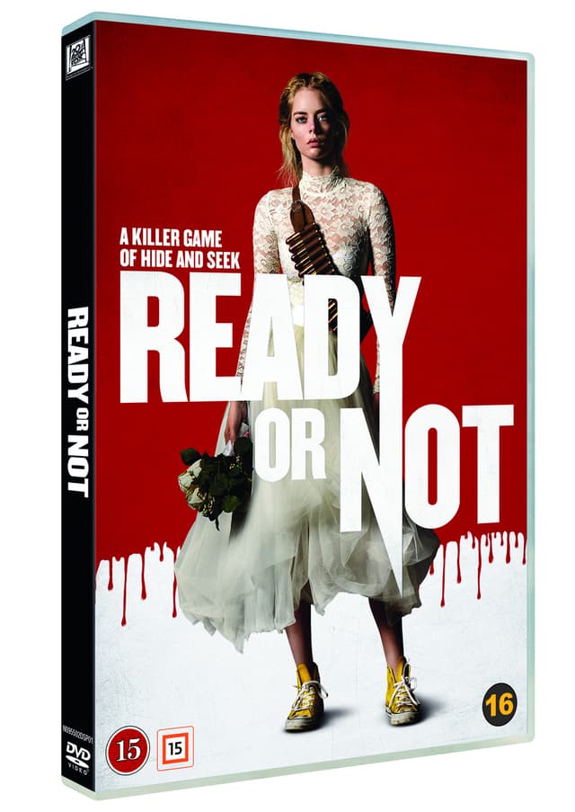 READY OR NOT (DVD)