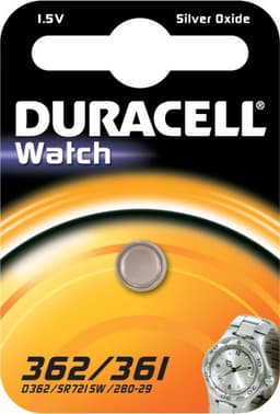 Duracell klokkebatteri 362/361