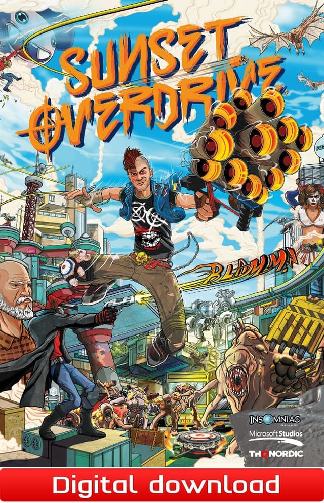 Sunset Overdrive - PC Windows