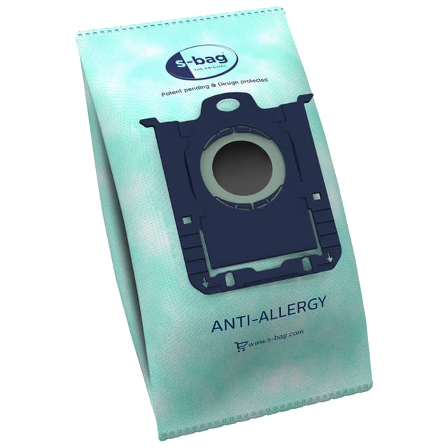 S-bag Anti-Allergy støvsugerpose E206S - Electrolux/Philips