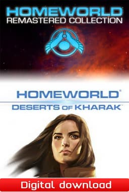 Homeworld Remastered Collection and Deserts of Kharak Bundle - PC Wind