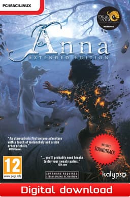 Anna - Extended Edition - PC Windows,Mac OSX