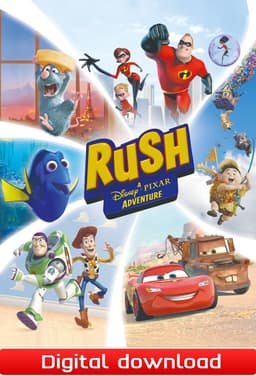 RUSH A Disney PIXAR Adventure - PC Windows