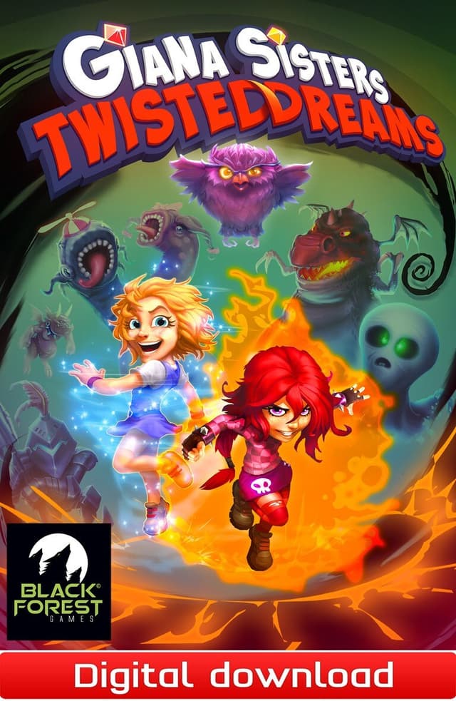 Giana Sisters: Twisted Dreams - PC Windows