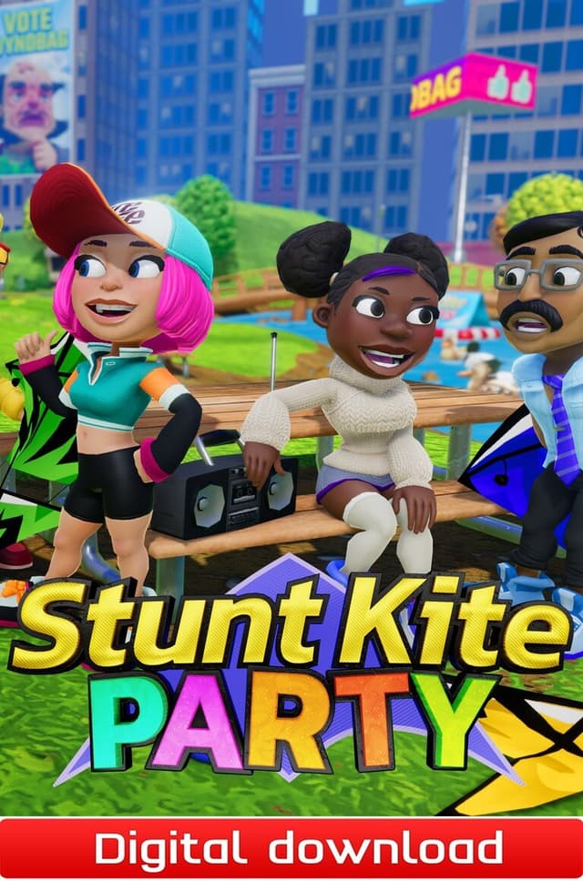 Stunt Kite Party - PC Windows