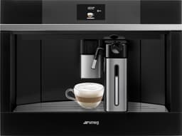 Smeg Linea integrert kaffemaskin CMS4104N (sort)