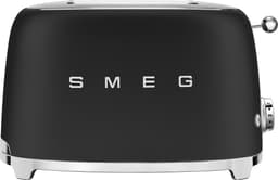 Smeg brødrister TSF01BLMEU (matt sort)