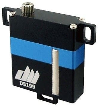 Dualsky DS199 Digital Thin Servo 7kg/0.07s