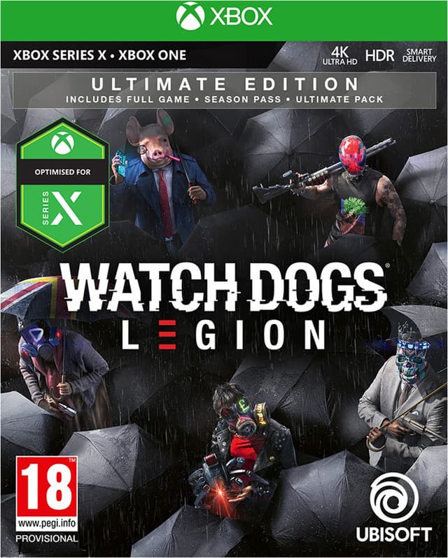 Watch Dogs: Legion - Ultimate Edition (XOne)