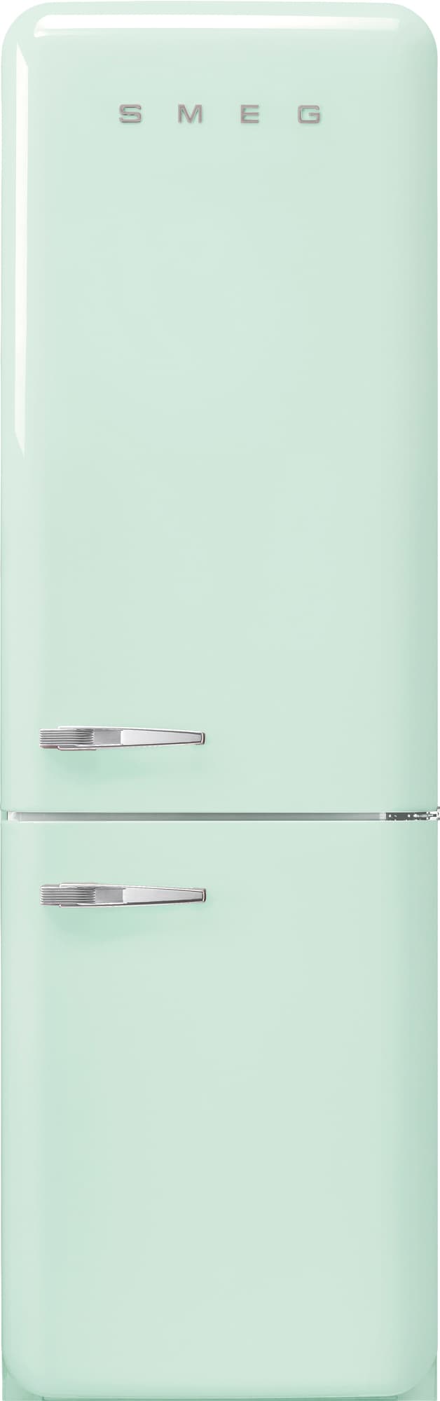 Smeg 50’s Style kombiskap FAB32RPG5 (pastellgrønn)