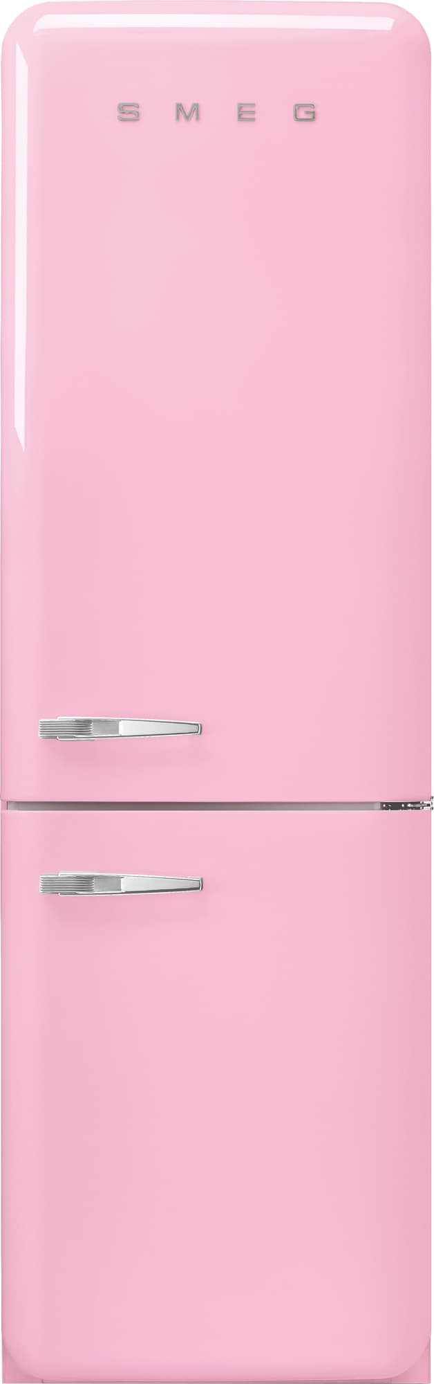 Smeg 50’s Style kombiskap FAB32RPK5 (rosa)