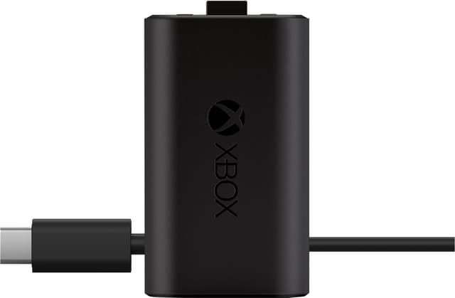 Microsoft Xbox oppladbar batteripakke + USB-C-kabel