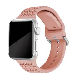 Apple klokkereim 42/44 mm Pink