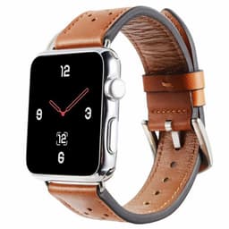 Apple Watch 4 (40mm) skinnarmbånd Plum - brun