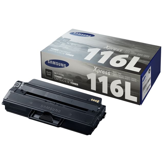 Samsung tonerpatron MLT-D116L/ELS Svart