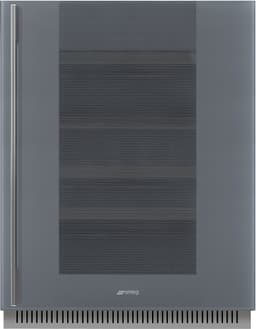 Smeg Linea vinskap CVI138RS3 (sølv)