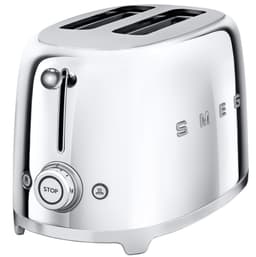 Smeg brødrister TSF01SSEU (krom)