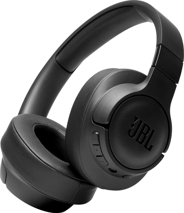 JBL Tune 710BT trådløse around-ear hodetelefoner (sort)