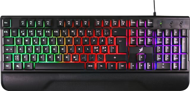 Next KD3 LED gamingtastatur