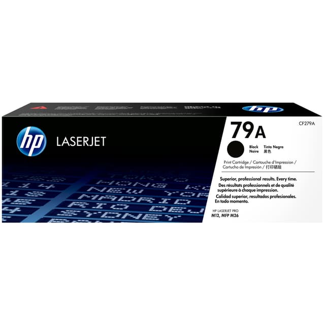 HP 79A toner (sort)