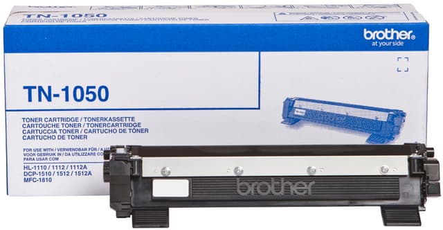 Brother toner TN-1050 Sort