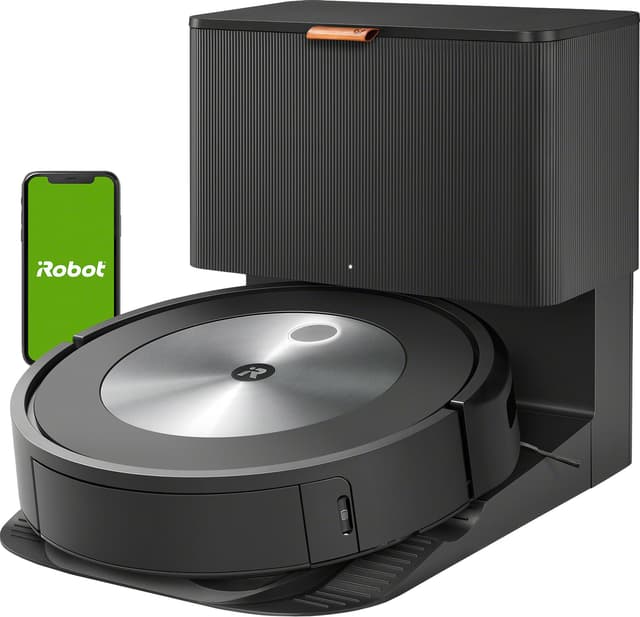 iRobot Roomba J7+ robotstøvsuger J755840 (grå)