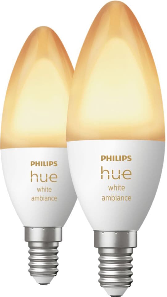 Philips Hue WA 4W B39 E14 2-pk.