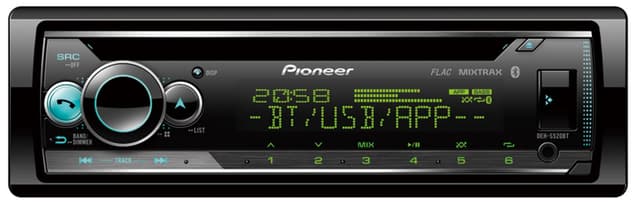 Pioneer  DEH-S520BT CD/Bluetooth/Spotify